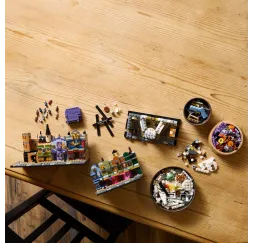 LEGO Harry Potter Magiczne sklepy – klocki konstrukcyjne dla dorosłych