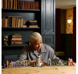 LEGO Harry Potter Magiczne sklepy – klocki konstrukcyjne dla dorosłych
