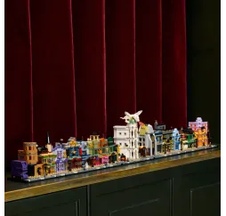 LEGO Harry Potter Magiczne sklepy – klocki konstrukcyjne dla dorosłych