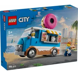 LEGO City Mobilna pączkarnia – klocki konstrukcyjne dla dzieci