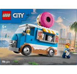 LEGO City Mobilna pączkarnia – klocki konstrukcyjne dla dzieci
