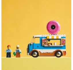 LEGO City Mobilna pączkarnia – klocki konstrukcyjne dla dzieci