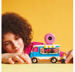 LEGO City Mobilna pączkarnia – klocki konstrukcyjne dla dzieci