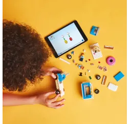 LEGO City Mobilna pączkarnia – klocki konstrukcyjne dla dzieci