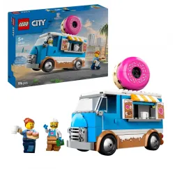 LEGO City Mobilna pączkarnia – klocki konstrukcyjne dla dzieci