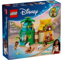 LEGO Disney Zabawy Vaiany na wyspie – klocki konstrukcyjne 5+