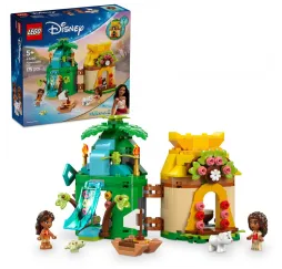 LEGO Disney Zabawy Vaiany na wyspie – klocki konstrukcyjne 5+
