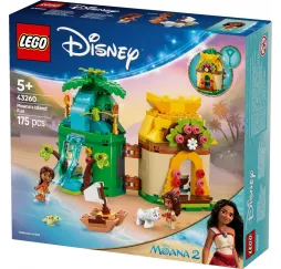 LEGO Disney Zabawy Vaiany na wyspie – klocki konstrukcyjne 5+
