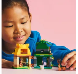 LEGO Disney Zabawy Vaiany na wyspie – klocki konstrukcyjne 5+