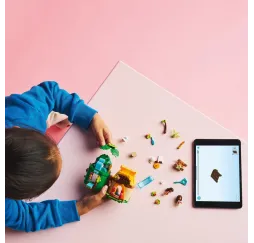 LEGO Disney Zabawy Vaiany na wyspie – klocki konstrukcyjne 5+