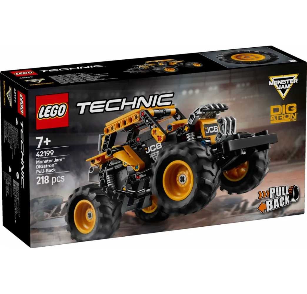 LEGO Technic Monster Jam DIGatron – klocki konstrukcyjne dla dzieci