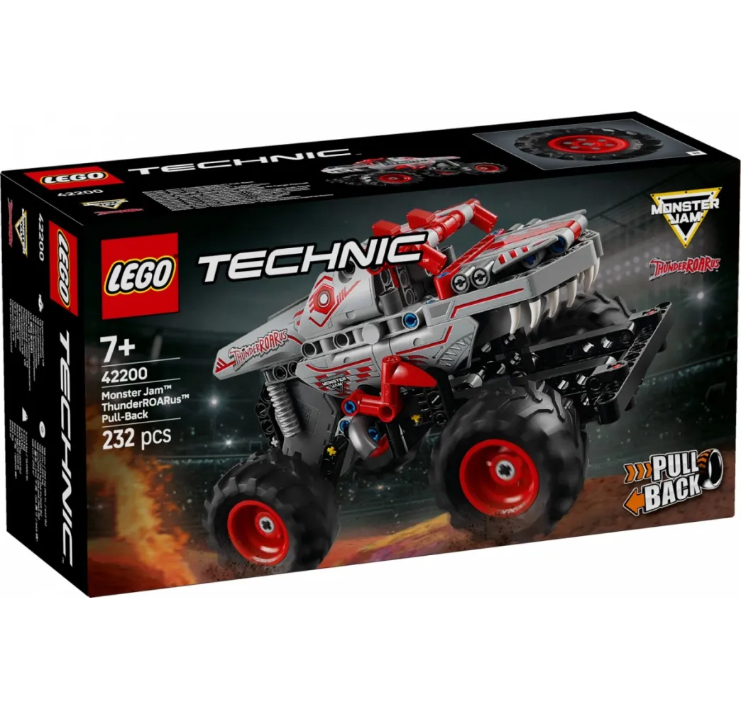 LEGO Technic Monster Jam ThunderROARus – klocki konstrukcyjne 7+
