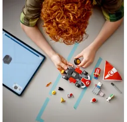 LEGO Super Mario Kart – klocki konstrukcyjne dla dzieci 7+