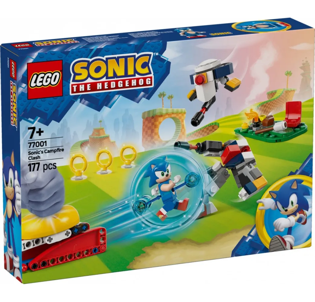 LEGO Sonic i biwakowa bitwa – klocki konstrukcyjne dla dzieci