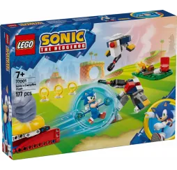 LEGO Sonic i biwakowa bitwa – klocki konstrukcyjne dla dzieci