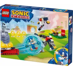 LEGO Sonic i biwakowa bitwa – klocki konstrukcyjne dla dzieci
