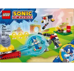 LEGO Sonic i biwakowa bitwa – klocki konstrukcyjne dla dzieci