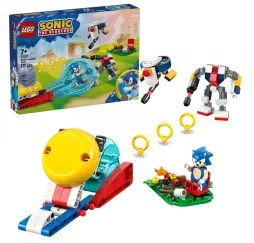 LEGO Sonic i biwakowa bitwa – klocki konstrukcyjne dla dzieci
