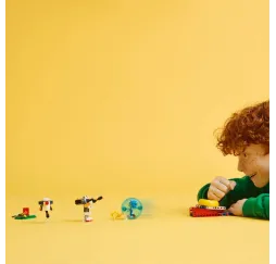 LEGO Sonic i biwakowa bitwa – klocki konstrukcyjne dla dzieci