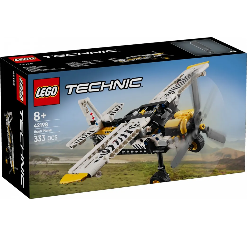 LEGO Technic Samolot transportowy – klocki konstrukcyjne 8+