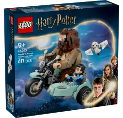 LEGO Harry Potter Przejażdżka Hagrida – klocki konstrukcyjne