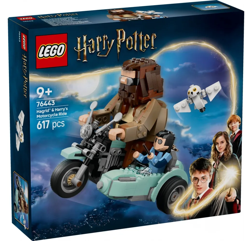 LEGO Harry Potter Przejażdżka Hagrida – klocki konstrukcyjne