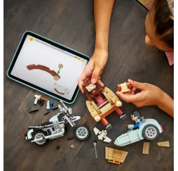 LEGO Harry Potter Przejażdżka Hagrida – klocki konstrukcyjne