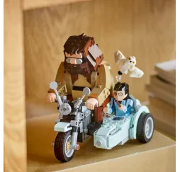 LEGO Harry Potter Przejażdżka Hagrida – klocki konstrukcyjne