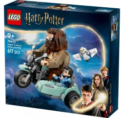 LEGO Harry Potter Przejażdżka Hagrida – klocki konstrukcyjne