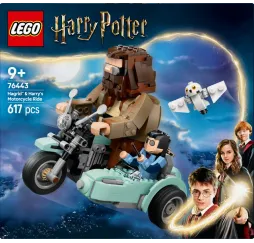 LEGO Harry Potter Przejażdżka Hagrida – klocki konstrukcyjne
