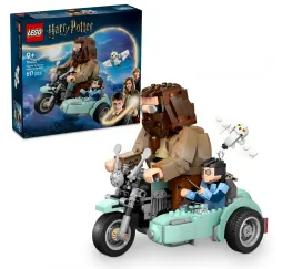 LEGO Harry Potter Przejażdżka Hagrida – klocki konstrukcyjne