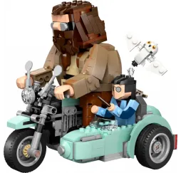 LEGO Harry Potter Przejażdżka Hagrida – klocki konstrukcyjne