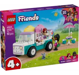 LEGO Friends Furgonetka z lodami – klocki konstrukcyjne dla dzieci