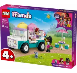 LEGO Friends Furgonetka z lodami – klocki konstrukcyjne dla dzieci