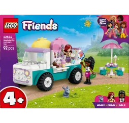 LEGO Friends Furgonetka z lodami – klocki konstrukcyjne dla dzieci