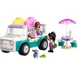 LEGO Friends Furgonetka z lodami – klocki konstrukcyjne dla dzieci
