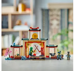 LEGO Ninjago Świątynia Spinjitzu – klocki konstrukcyjne dla dzieci