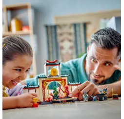 LEGO Ninjago Świątynia Spinjitzu – klocki konstrukcyjne dla dzieci
