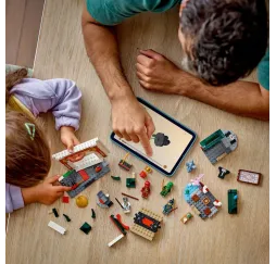 LEGO Ninjago Świątynia Spinjitzu – klocki konstrukcyjne dla dzieci