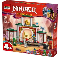 LEGO Ninjago Świątynia Spinjitzu – klocki konstrukcyjne dla dzieci
