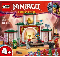 LEGO Ninjago Świątynia Spinjitzu – klocki konstrukcyjne dla dzieci