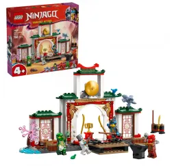 LEGO Ninjago Świątynia Spinjitzu – klocki konstrukcyjne dla dzieci