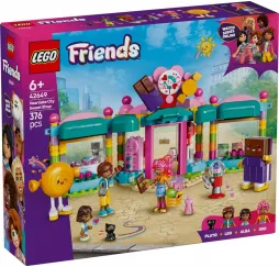 LEGO Friends Sklep z cukierkami – klocki konstrukcyjne 6+