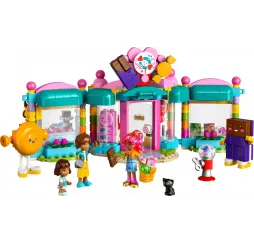 LEGO Friends Sklep z cukierkami – klocki konstrukcyjne 6+