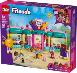 LEGO Friends Sklep z cukierkami – klocki konstrukcyjne 6+