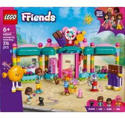 LEGO Friends Sklep z cukierkami – klocki konstrukcyjne 6+