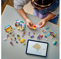 LEGO Friends Sklep z cukierkami – klocki konstrukcyjne 6+