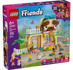 LEGO Friends Sklep z akcesoriami dla zwierząt – klocki 6+