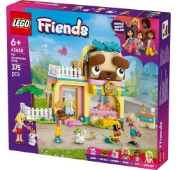 LEGO Friends Sklep z akcesoriami dla zwierząt – klocki 6+