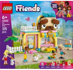 LEGO Friends Sklep z akcesoriami dla zwierząt – klocki 6+